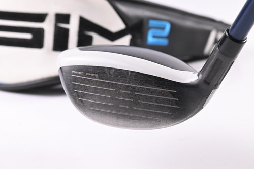 Taylormade SIM2 Max #5 Hybrid / 25 Degree / Senior Flex Ventus Blue 5 Shaft