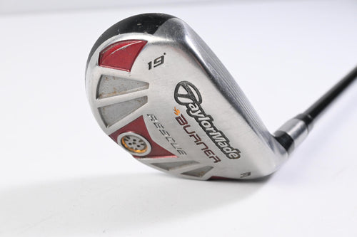 Taylormade Burner 2007 #3 Hybrid / 19 Degree / Regular Flex REAX Superfast 65