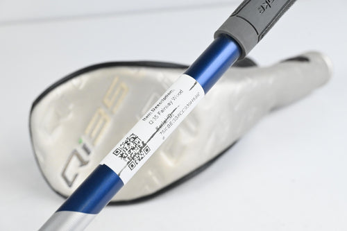 Taylormade Qi35 #3 Wood / 15 Degree / Stiff Flex Fujikura Ventus Blue 6 Shaft