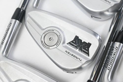 PXG 0311 P Gen7 Irons / 5-PW+GW / Stiff Flex Dynamic Gold Mid 115 S300 Shafts