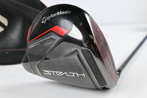 Taylormade Stealth Driver / 10.5 Degree / X-Flex Hzrdus Smoke Black 70 Shaft