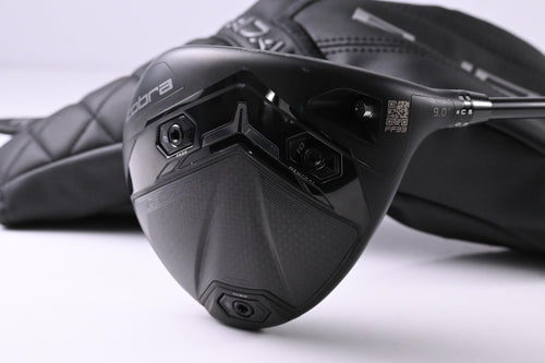 Cobra DS-Adapt LS Driver / 9 Degree / X-Flex Project X Denali Black 60 Shaft