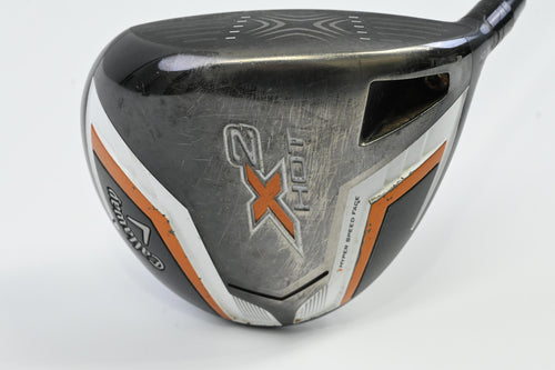 Callaway X2 Hot Driver / 10.5 Degree / Regular Flex Aldila Rogue Blue 55