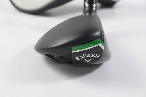 Callaway Elyte X #4 Hybrid / 21 Degree / Regular Flex Denali Charcoal 60 Shaft