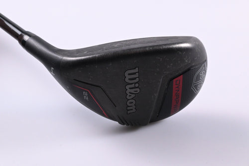 Left Hand Wilson Dynapower 2023 #4 Hybrid / 22 Degree / Regular Flex HZRDUS RDX