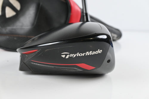 Taylormade Stealth Driver / 10.5 Degree / X-Flex Hzrdus Smoke Black 70 Shaft