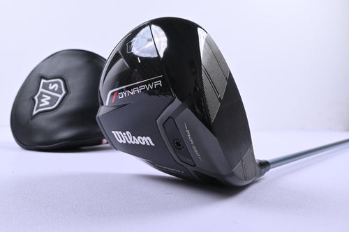Wilson DYNAPWR 2025 Carbon Driver / 10.5 Degree / Stiff Flex Matrix Velox SP60
