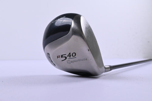 Taylormade R540 Driver / 9.5 Degree / Stiff Flex M.A.S.2 70 Shaft