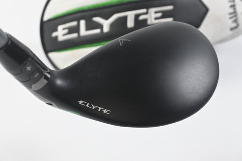 Callaway Elyte X #4 Hybrid / 21 Degree / Regular Flex Denali Charcoal 60 Shaft