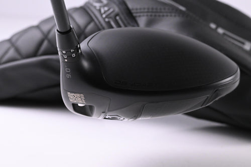 Cobra DS-Adapt LS Driver / 9 Degree / X-Flex Project X Denali Black 60 Shaft