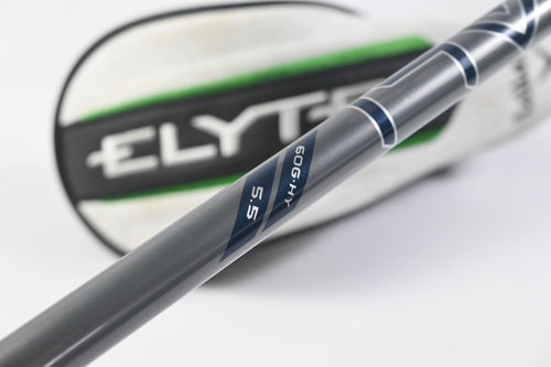 Callaway Elyte X #4 Hybrid / 21 Degree / Regular Flex Denali Charcoal 60 Shaft