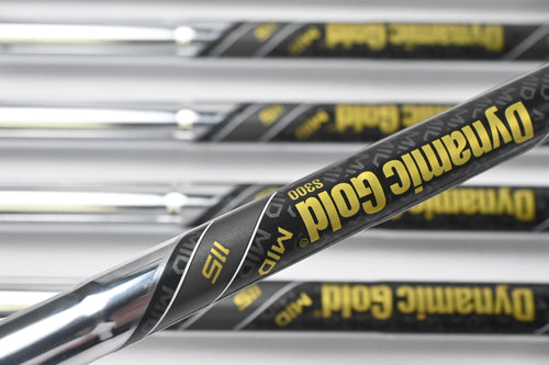 PXG 0311 P Gen7 Irons / 5-PW+GW / Stiff Flex Dynamic Gold Mid 115 S300 Shafts