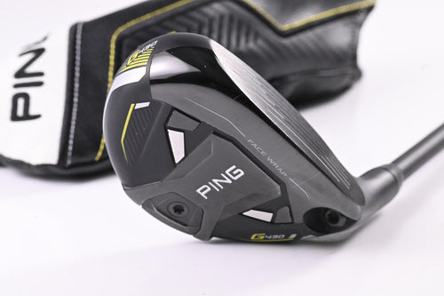 Ping G430 #3 Hybrid / 19 Degree / Regular Flex Ping Alta CB Black 70 Shaft