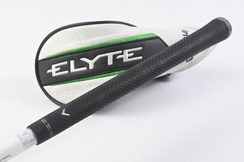 Callaway Elyte X #4 Hybrid / 21 Degree / Regular Flex Denali Charcoal 60 Shaft