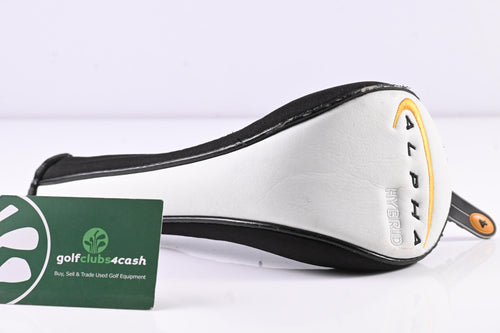 Alpha Silver Diamond T-Series RM-5 #4 Hybrid / 22 Degree / Stiff Flex Alpha