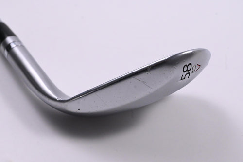 Left Hand Titleist Vokey Lob Wedgeworks / 58 Degree / Wedge Flex Titleist Vokey