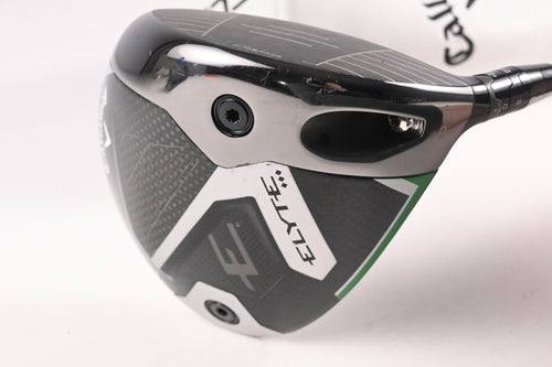 Callaway Elyte Triple Diamond Driver / 9 Degree / X-Flex Denali Charcoal 60