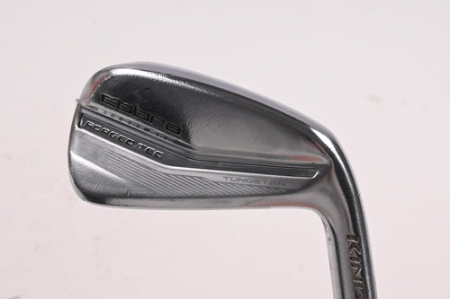 Cobra Forged Tec 2022 #4 Iron / 21 Degree / Stiff Flex Elevate 115 Shaft