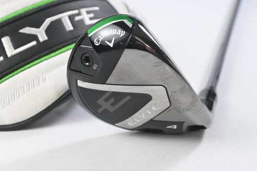 Callaway Elyte #4 Hybrid / 22 Degree / Regular Flex Denali Charcoal 60 Shaft