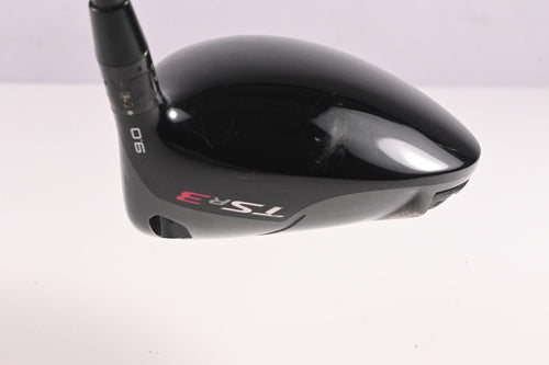 Titleist TSR3 Driver / 9 Degree / Stiff Flex HZRDUS Black 60 Shaft