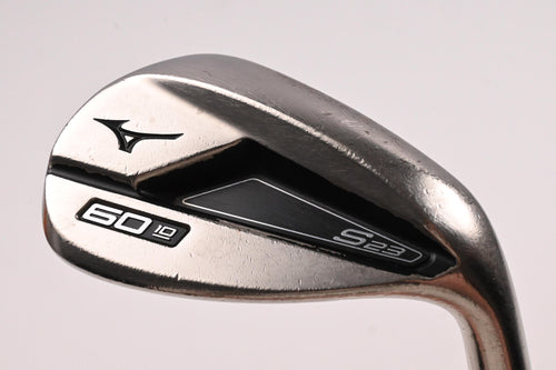 Mizuno S23 Lob Wedge / 60 Degree / Stiff Flex Dynamic Gold S400 Shaft