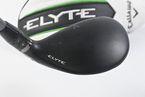 Callaway Elyte #4 Hybrid / 22 Degree / Regular Flex Denali Charcoal 60 Shaft