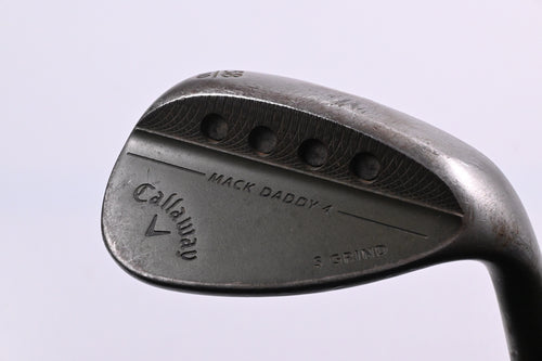 Callaway Mack Daddy 4 Lob Wedge / 58 Degree / Stiff Flex Dynamic Gold 115 S200