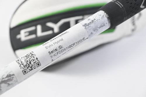 Callaway Elyte #4 Hybrid / 22 Degree / Regular Flex Denali Charcoal 60 Shaft