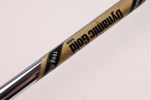 Mizuno S23 Lob Wedge / 60 Degree / Stiff Flex Dynamic Gold S400 Shaft