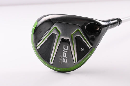 Callaway GBB Epic #3 Wood / 15 Degree / Regular Flex Matrix White Tie 5X3