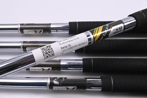 Taylormade Rocketbladez Irons / 4-PW / Regular Flex RocketFuel 85 Shafts