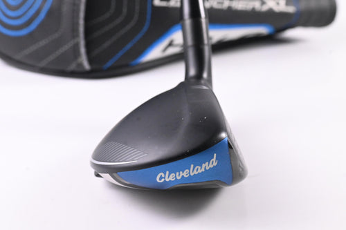 Cleveland Launcher XL Halo #4 Hybrid / 21 Degree / Senior Flex Ascent Blue 50