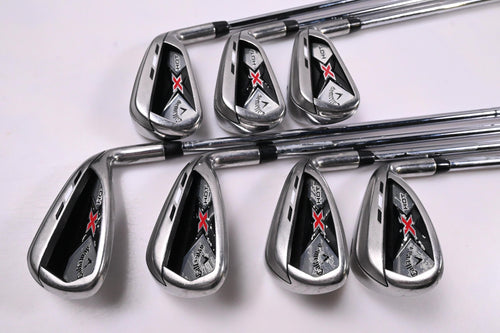 Callaway X Hot Irons / 5-PW+GW / UniFlex Callaway Shafts