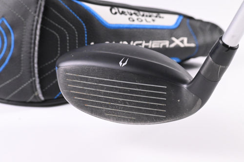 Cleveland Launcher XL Halo #4 Hybrid / 21 Degree / Senior Flex Ascent Blue 50