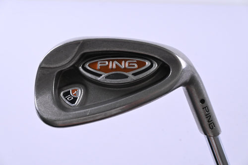 Ping i10 Pitching Wedge / 46 Degree / Black Dot / Stiff Flex Steel Shaft