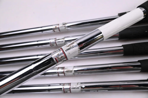 Callaway X Hot Irons / 5-PW+GW / UniFlex Callaway Shafts
