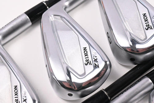 Srixon ZXi4 Irons / 6-PW+AW+SW / Regular Flex KBS TGI 60 Shafts