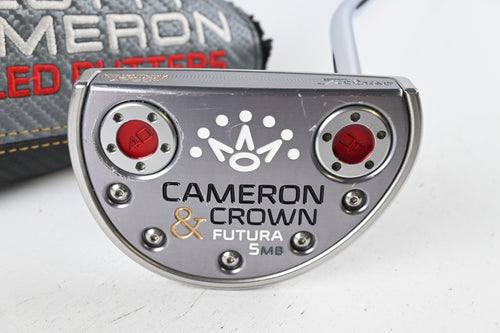 Scotty Cameron Cameron & Crown Futura 5MB Putter / 33 Inch