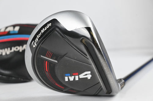 Taylormade M4 #3 Wood / 15 Degree / Regular Flex Fujikura Atmos Red 5 Shaft