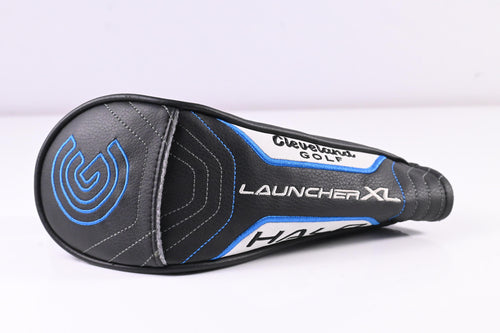 Cleveland Launcher XL Halo #4 Hybrid / 21 Degree / Senior Flex Ascent Blue 50