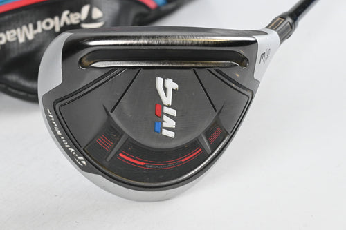 Taylormade M4 #3 Wood / 15 Degree / Regular Flex Fujikura Atmos Red 5 Shaft