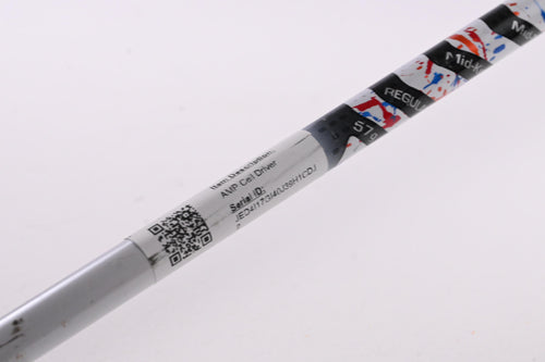 Cobra AMP Cell Driver / 10.5 Degree / Regular Flex Fujikura Fuel 57 Shaft