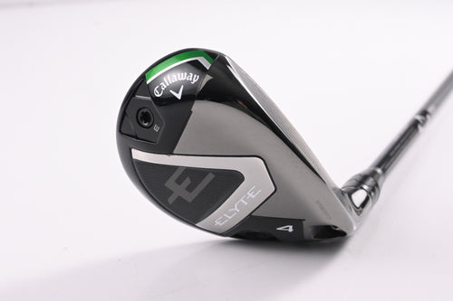 Callaway Elyte #4 Hybrid / 22 Degree / Regular Flex Denali Charcoal 60 Shaft