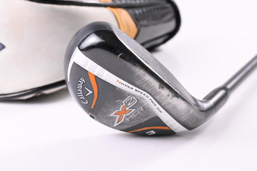 Callaway X2 Hot #3 Hybrid / 19 Degree / Regular Flex Callaway XHot2 60 Shaft