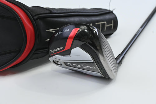 Taylormade Stealth Plus #3 Wood / 15 Degree / Stiff Flex Kai'li White 70 Shaft
