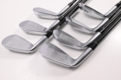 Srixon ZXi4 Irons / 6-PW+AW+SW / Regular Flex KBS TGI 60 Shafts