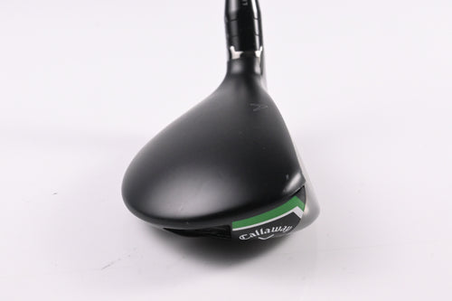Callaway Elyte #4 Hybrid / 22 Degree / Regular Flex Denali Charcoal 60 Shaft
