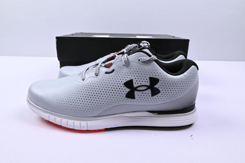 Under Armour Glide 2 SL Golf Shoes / UK Size 7.5 / Grey & Black