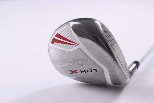 Callaway X Hot #3 Wood / 15 Degree / Stiff Flex Grafalloy ProLaunch 65 Shaft