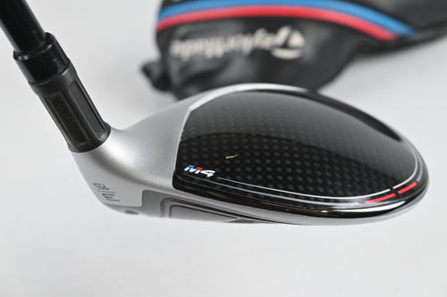 Taylormade M4 #3 Wood / 15 Degree / Regular Flex Fujikura Atmos Red 5 Shaft